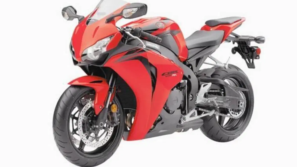 Honda CBR 1000 RR Fireblade (2008 - 11)  (5)