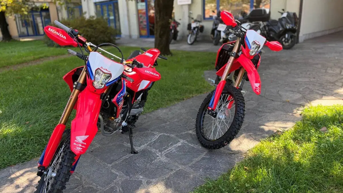 Honda CRF 300L Red Edition Evo (2026)  (5)