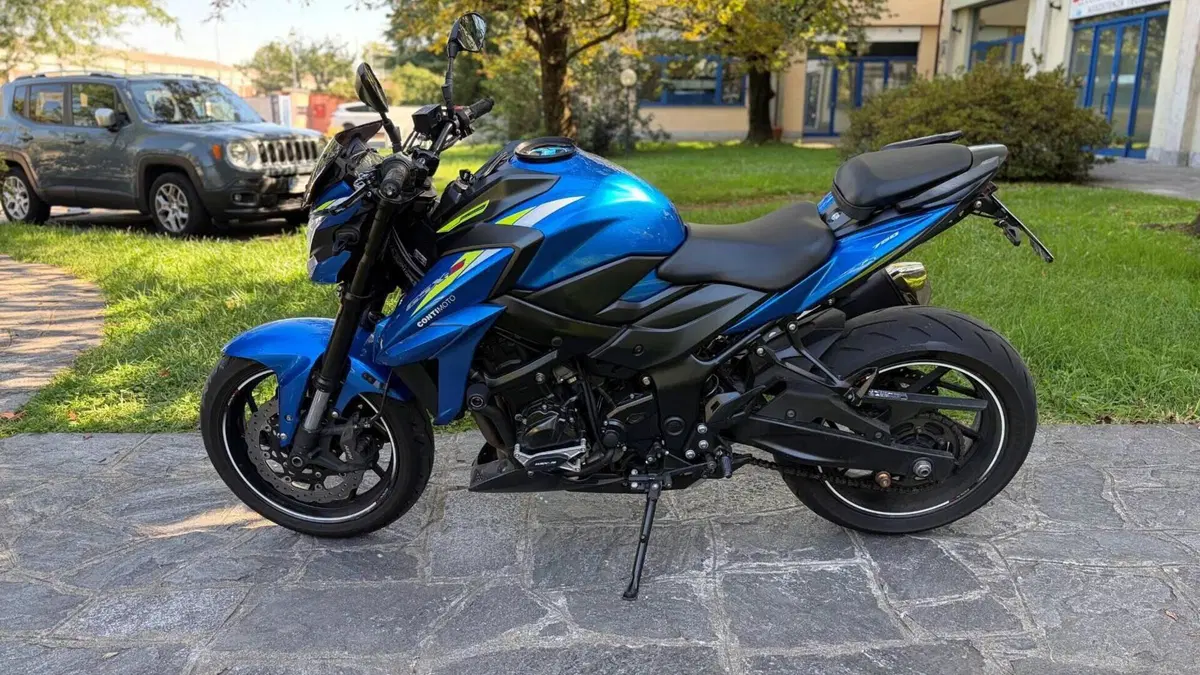 Suzuki GSX S 750 ABS (2017 - 20) 