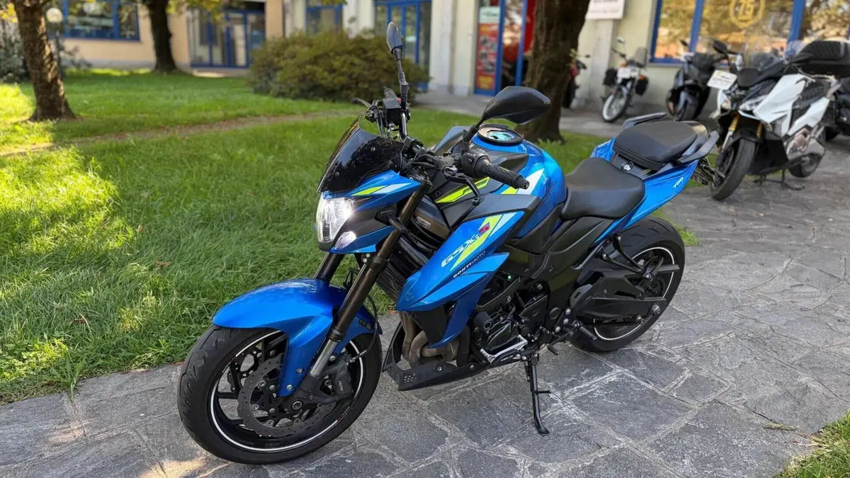 Suzuki GSX S 750 ABS (2017 - 20)  (2)