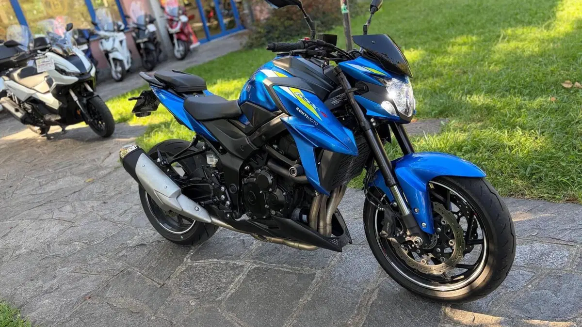 Suzuki GSX S 750 ABS (2017 - 20)  (4)
