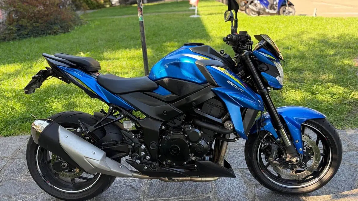 Suzuki GSX S 750 ABS (2017 - 20)  (5)