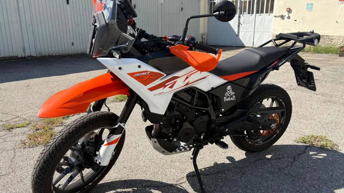KTM 390 Adventure X (2025 - 26)  (2)