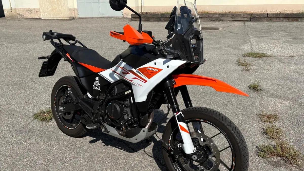 KTM 390 Adventure X (2025 - 26) 