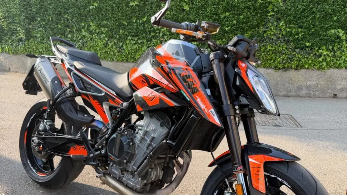 KTM 790 Duke (2018 - 20) 