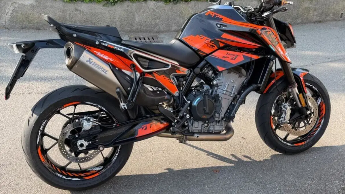 KTM 790 Duke (2018 - 20)  (2)