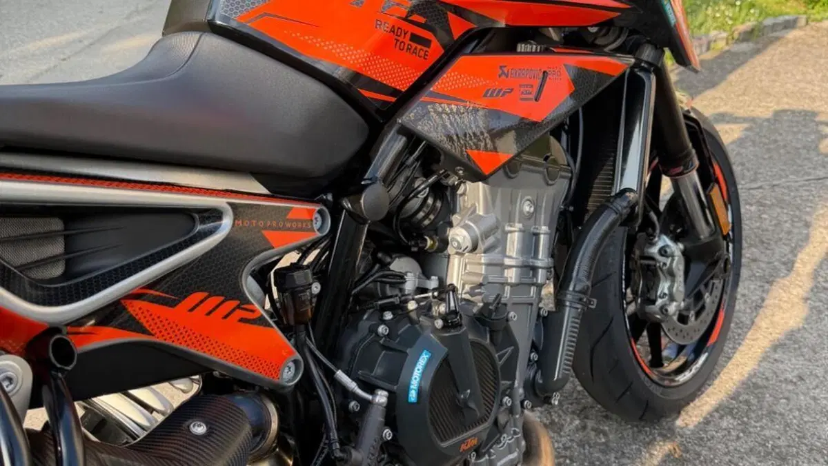 KTM 790 Duke (2018 - 20)  (5)
