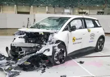 Euro NCAP promuove le cinesi: Geely, Leapmotor e Aion conquistano 5 stelle