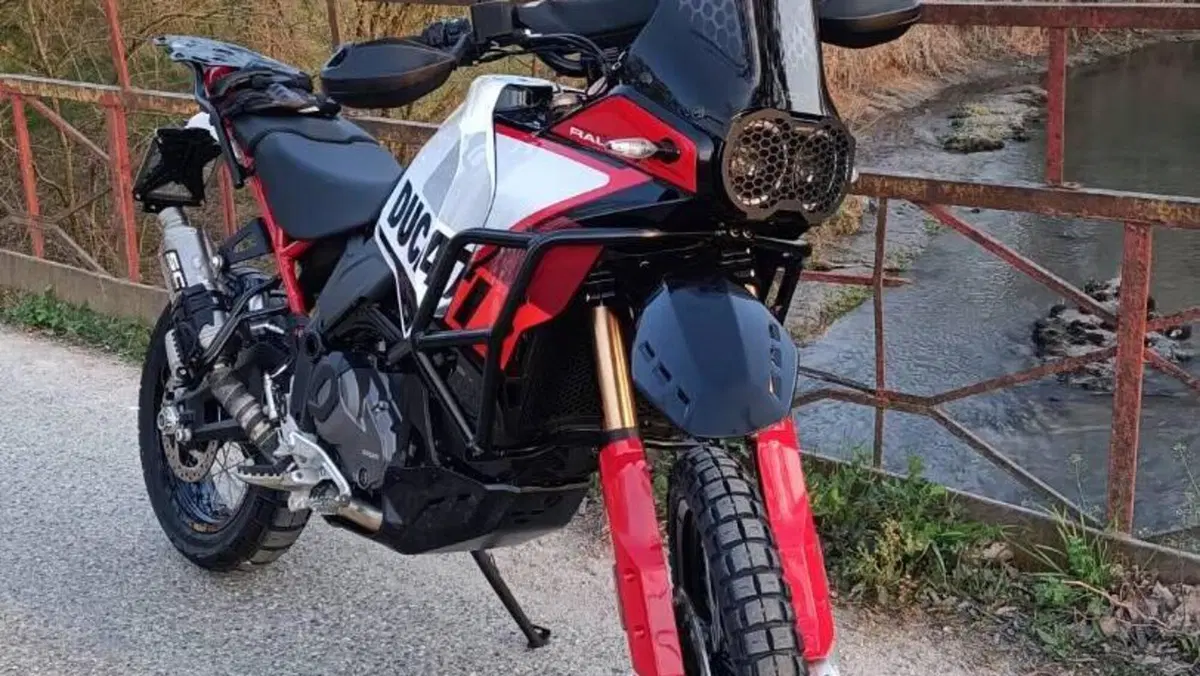 Ducati DesertX Rally (2024 - 25)  (3)