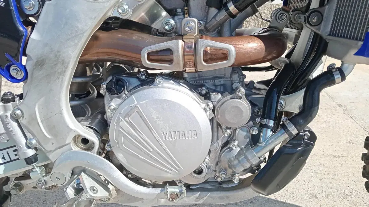 Yamaha YZ 250 F (2024)  (9)