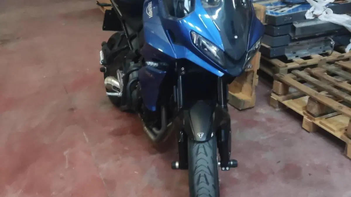 Triumph Tiger Sport 660 (2022 - 24) 