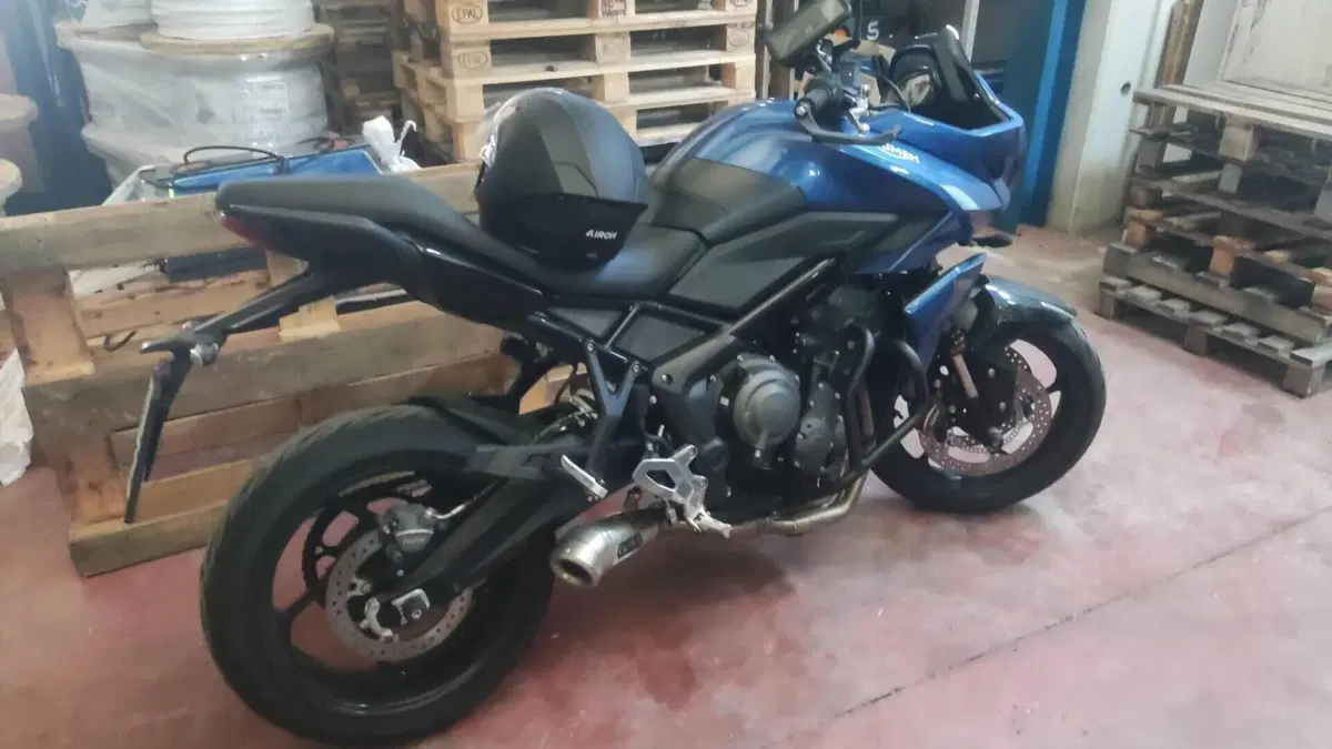 Triumph Tiger Sport 660 (2022 - 24)  (2)