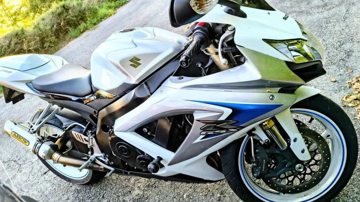 Suzuki GSX R 600 (2008 - 10) 
