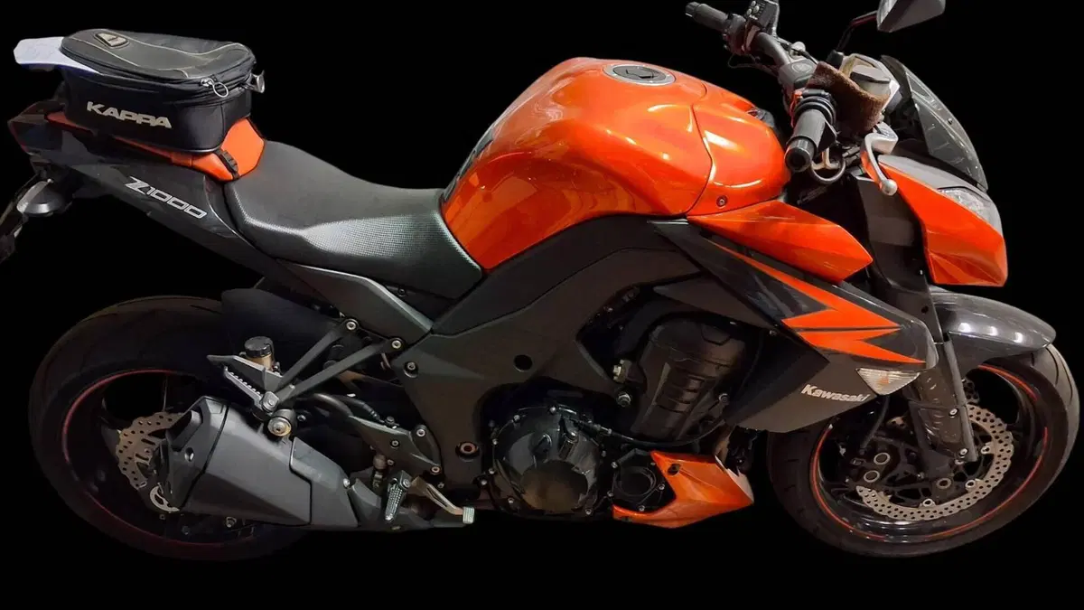 Kawasaki Z 1000 (2010 - 13)  (2)