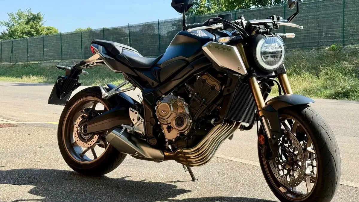Honda CB 650 R (2021 - 23) 