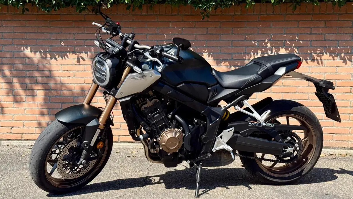 Honda CB 650 R (2021 - 23)  (2)
