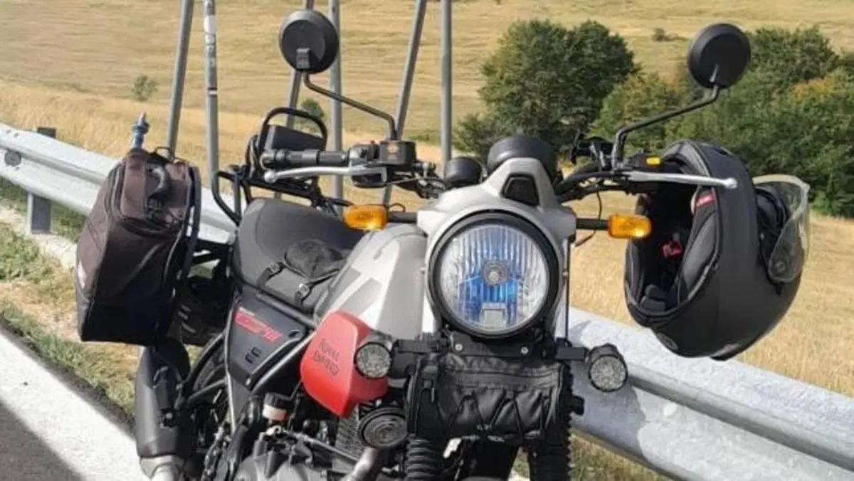Royal Enfield Scram 411 (2022 - 24)  (4)