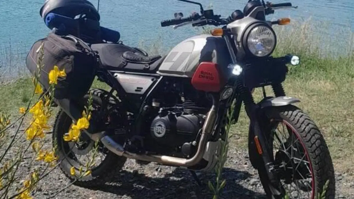 Royal Enfield Scram 411 (2022 - 24)  (2)