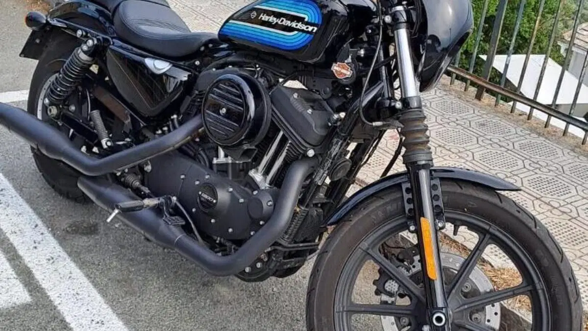 Harley-Davidson 1200 Iron (2018 - 20) - XL1200N 