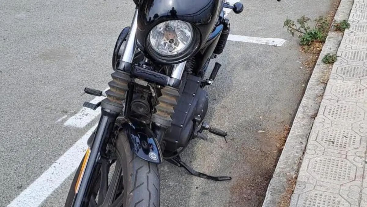 Harley-Davidson 1200 Iron (2018 - 20) - XL1200N  (2)