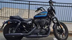 Harley-Davidson 1200 Iron (2018 - 20) - XL1200N  (4)