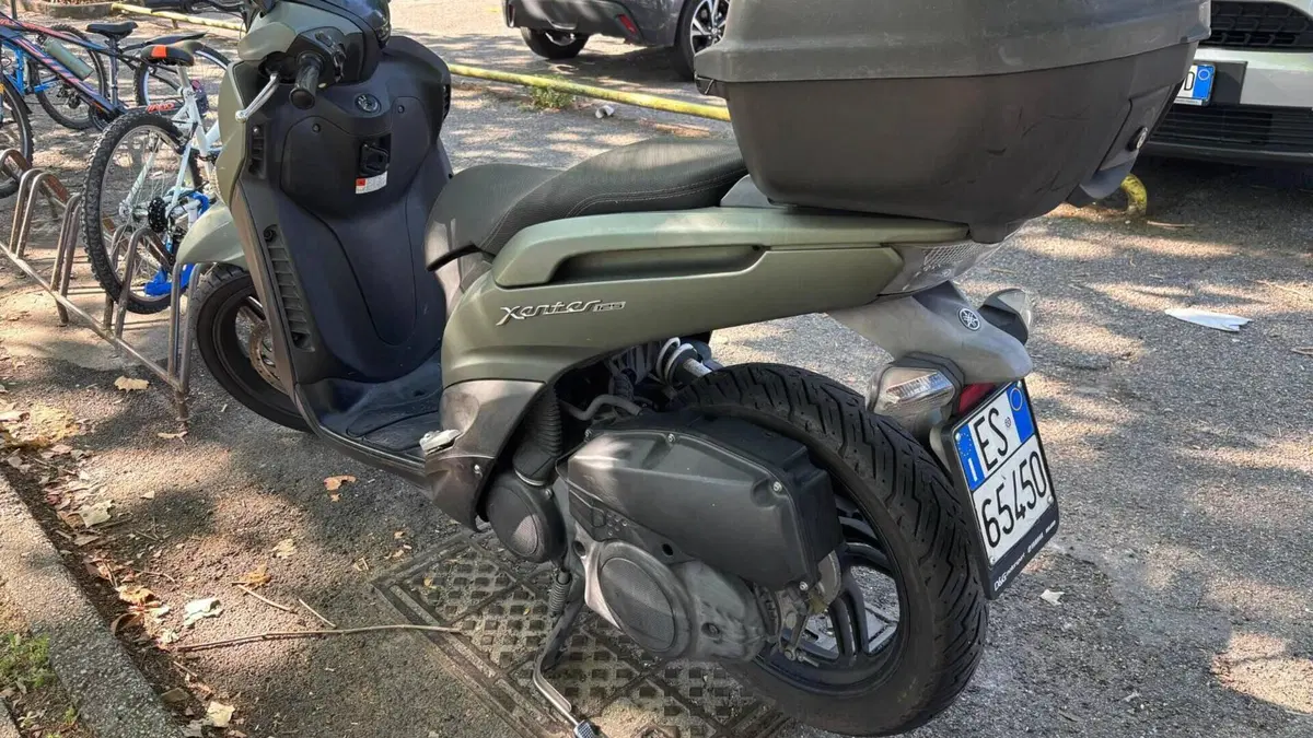 Yamaha Xenter 125 (2017 - 20)  (4)