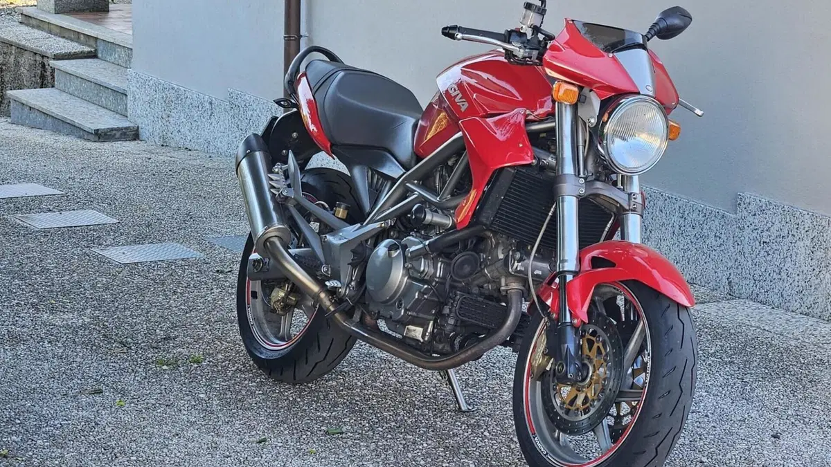 Cagiva Raptor 650 (2005 - 07) 