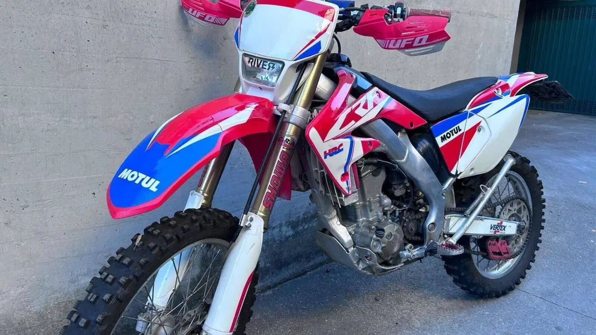 Honda CRF 250X (2013 - 14 ) 