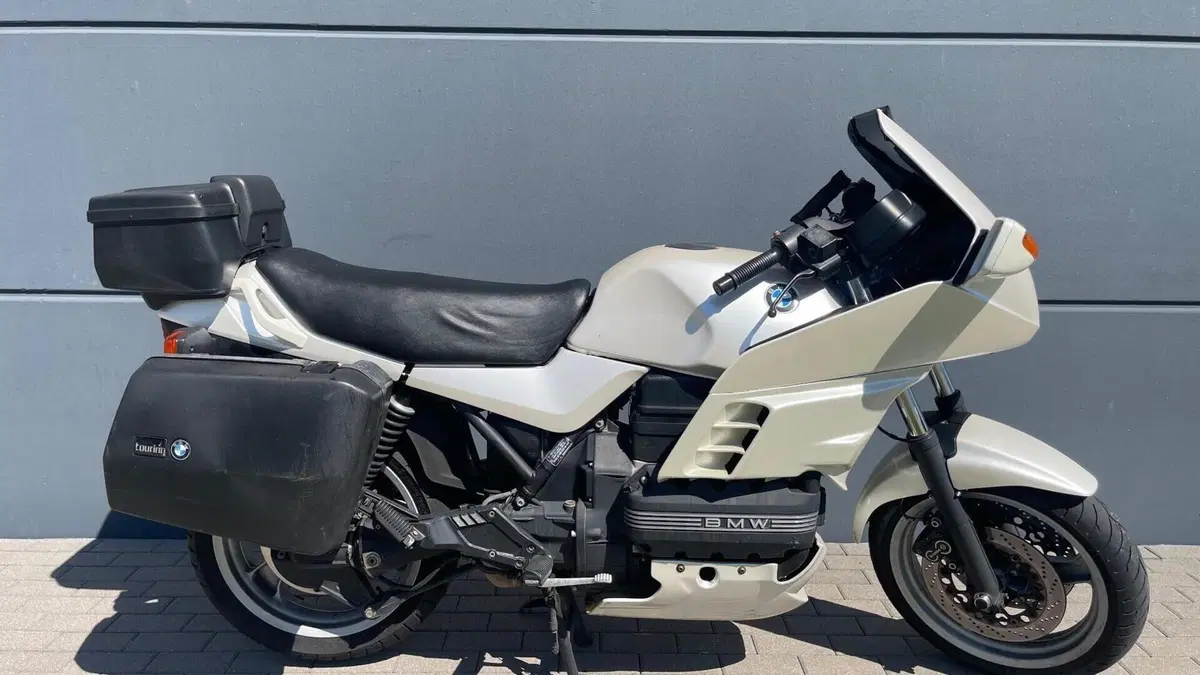 Bmw K 100 RS 16v.  (4)