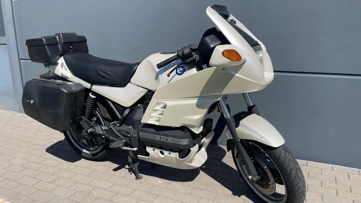 Bmw K 100 RS 16v.  (5)