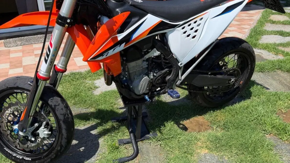 KTM 450 SX-F (2021) 