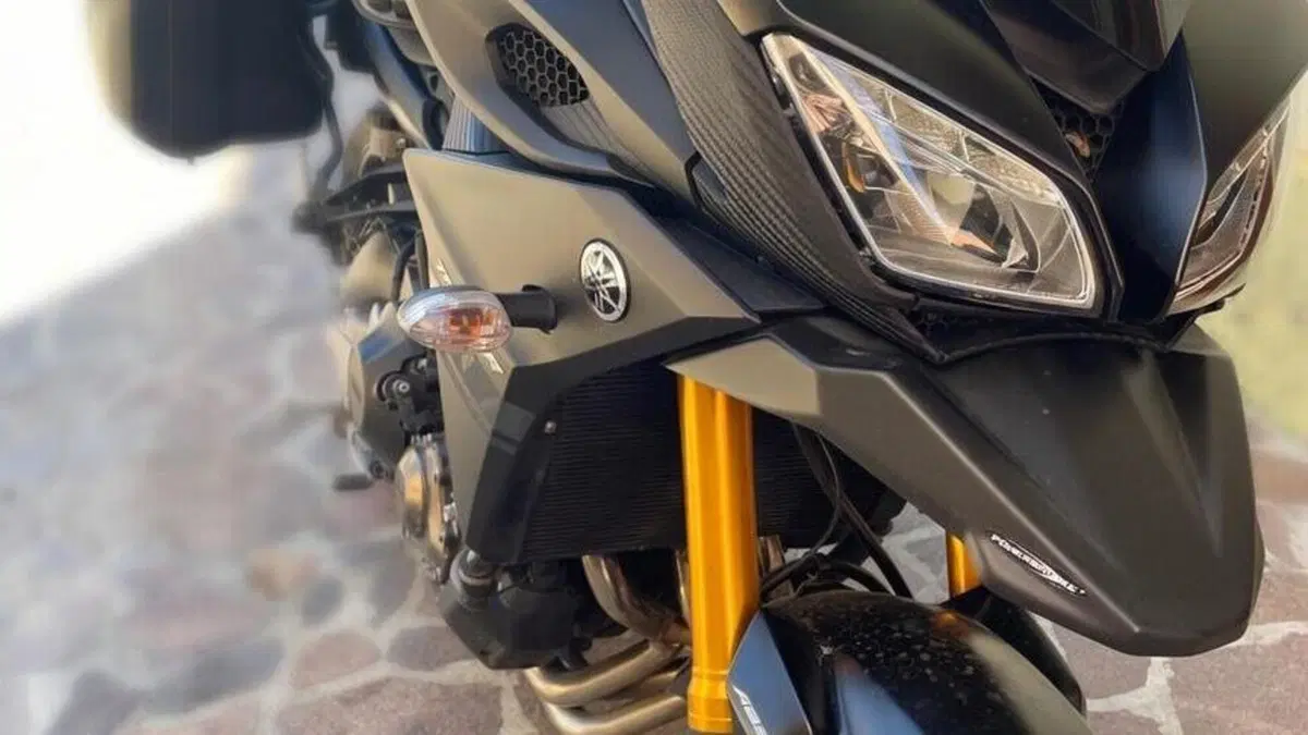 Yamaha MT-09 ABS (2013 - 15) 