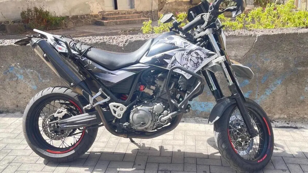 Yamaha XT 660 R (2004 - 16) 