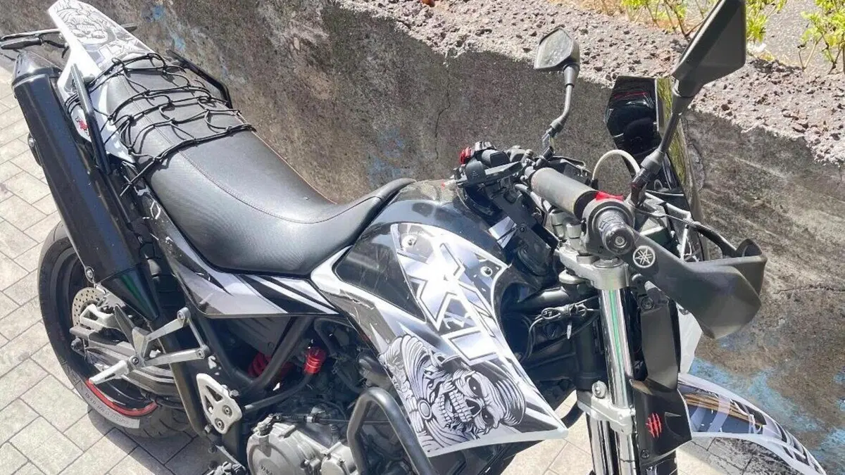 Yamaha XT 660 R (2004 - 16)  (4)