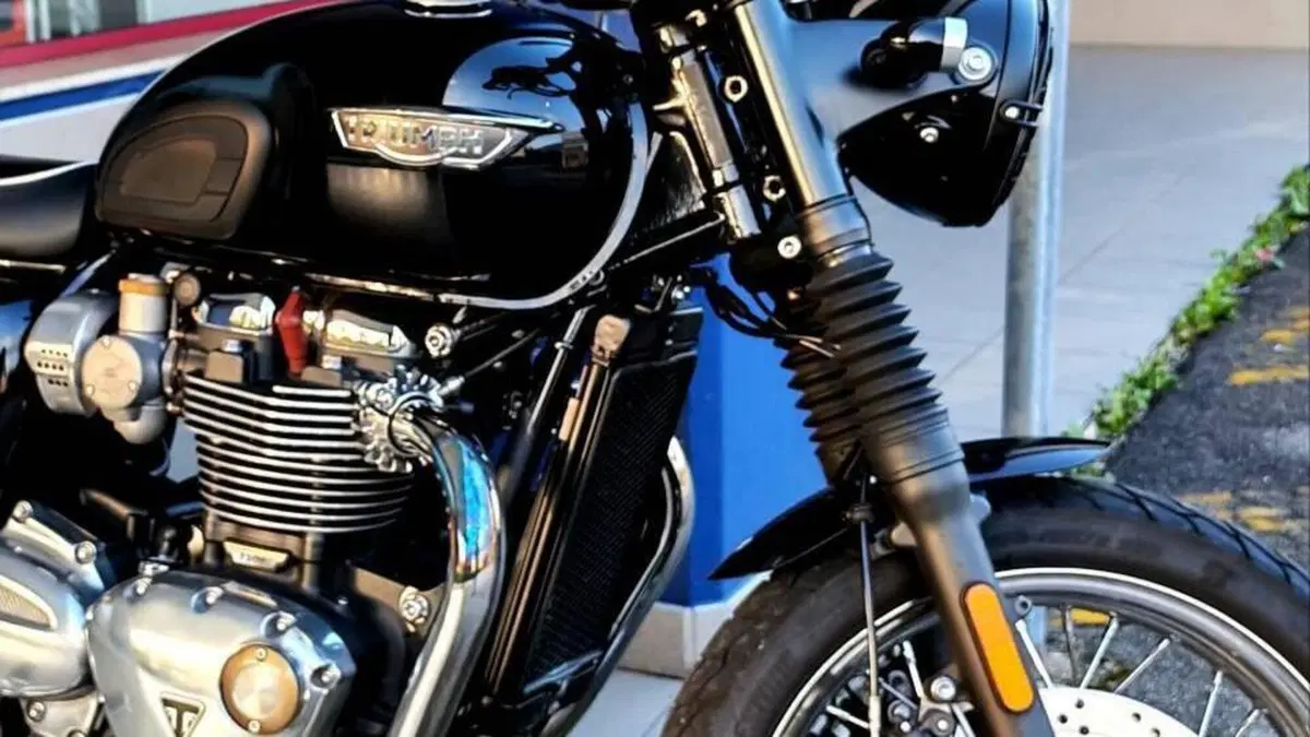Triumph Bonneville T120 (2016 - 20) 