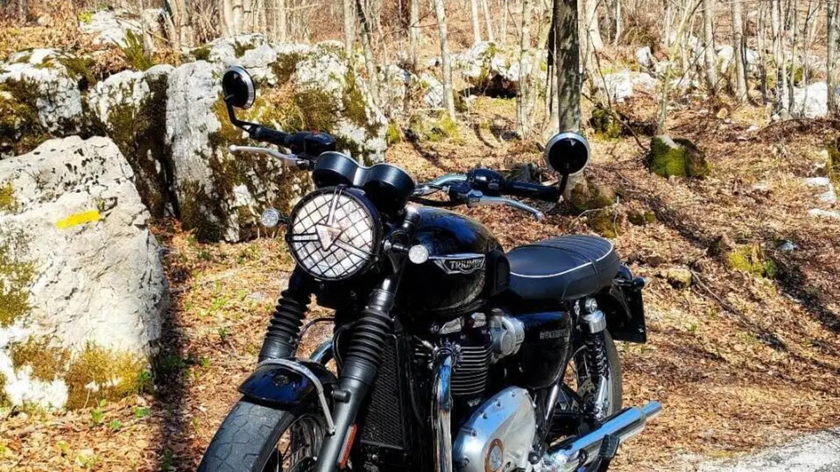 Triumph Bonneville T120 (2016 - 20)  (4)