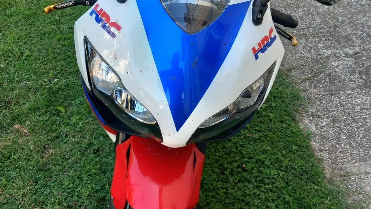Honda CBR 1000 RR Fireblade (2008 - 11)  (8)
