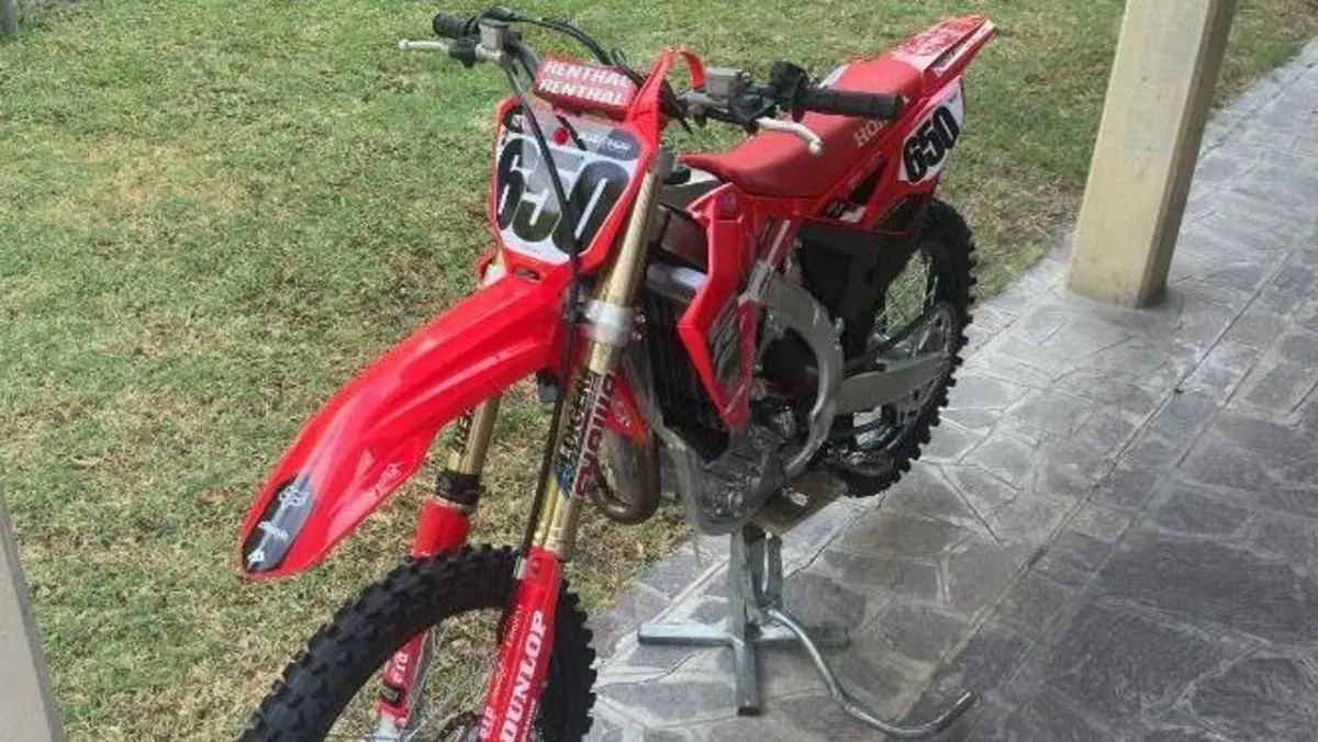 Honda CRF 450R (2026)  (8)