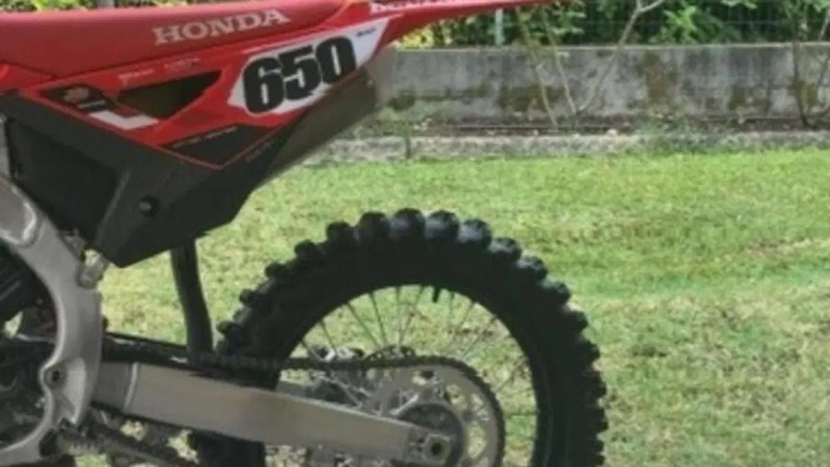 Honda CRF 450R (2026)  (9)