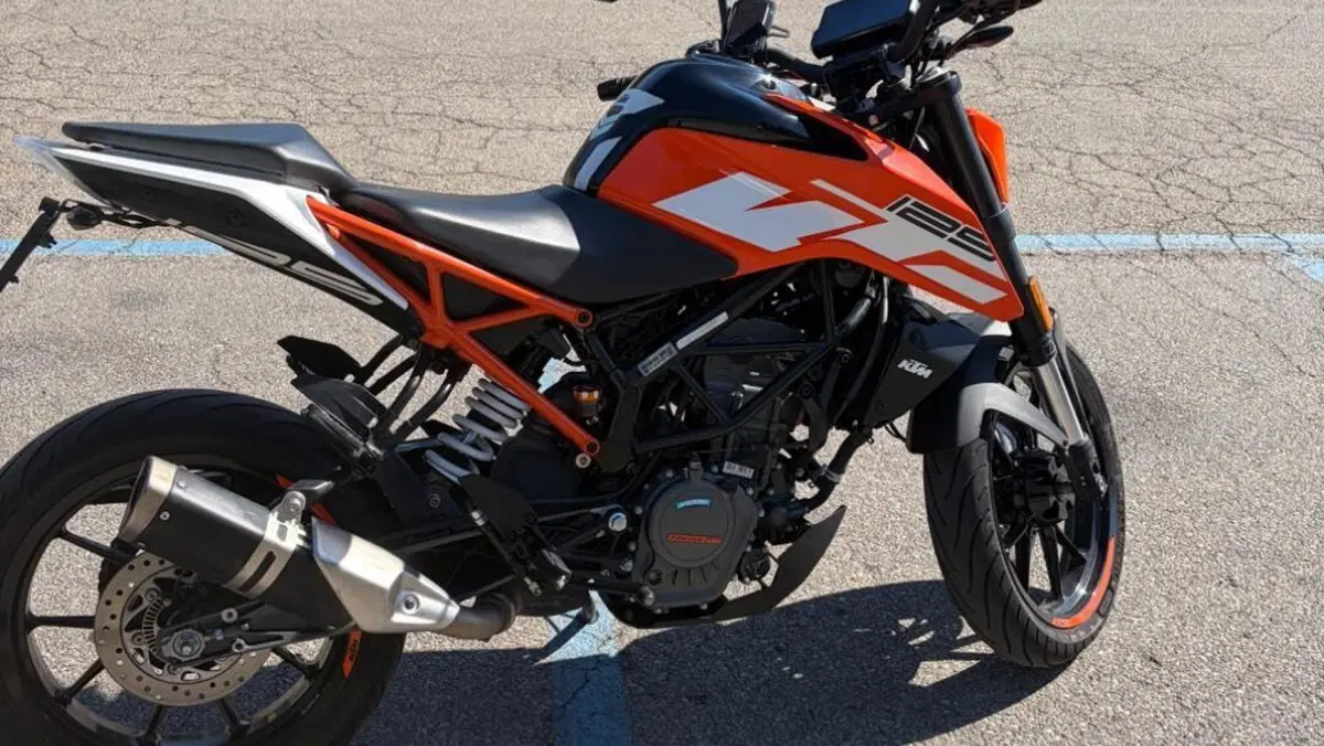 KTM 125 Duke ABS (2017 - 20)  (4)