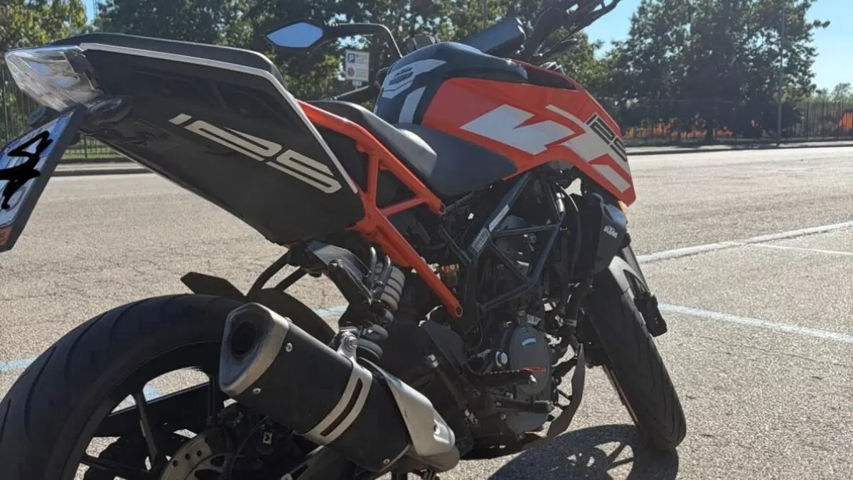 KTM 125 Duke ABS (2017 - 20)  (6)
