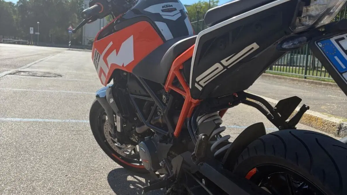 KTM 125 Duke ABS (2017 - 20)  (7)