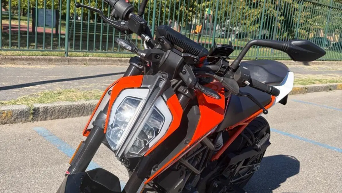 KTM 125 Duke ABS (2017 - 20)  (8)