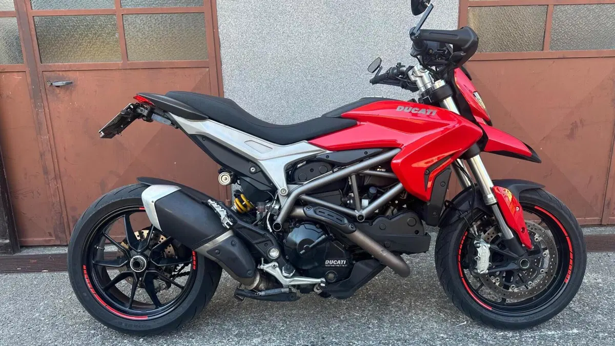 Ducati Hypermotard 821 (2013 - 15)  (3)