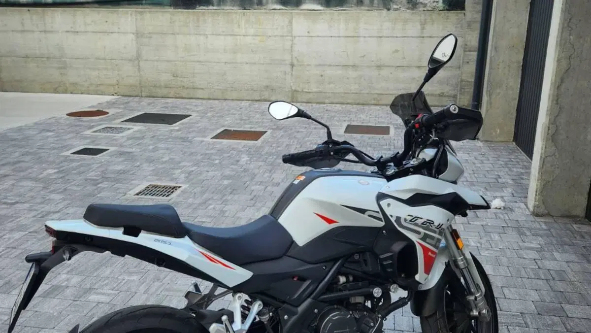 Benelli TRK 251 (2022 - 25)  (2)