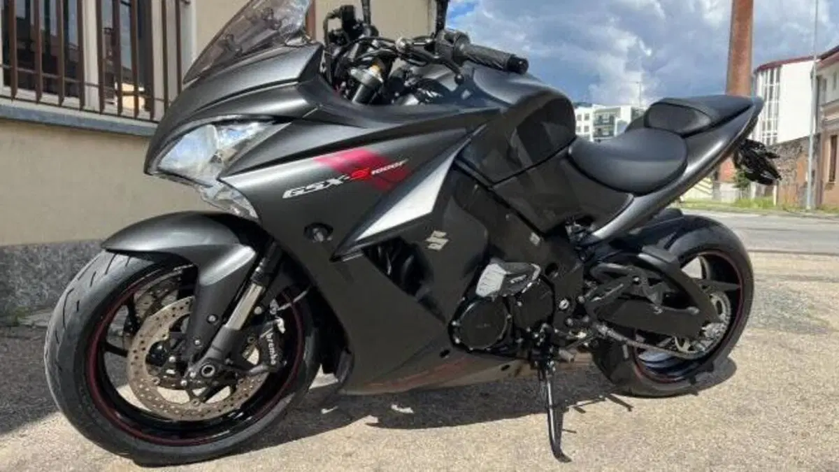 Suzuki GSX S 1000 F ABS (2017 - 20) 
