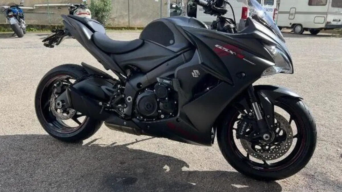 Suzuki GSX S 1000 F ABS (2017 - 20)  (2)