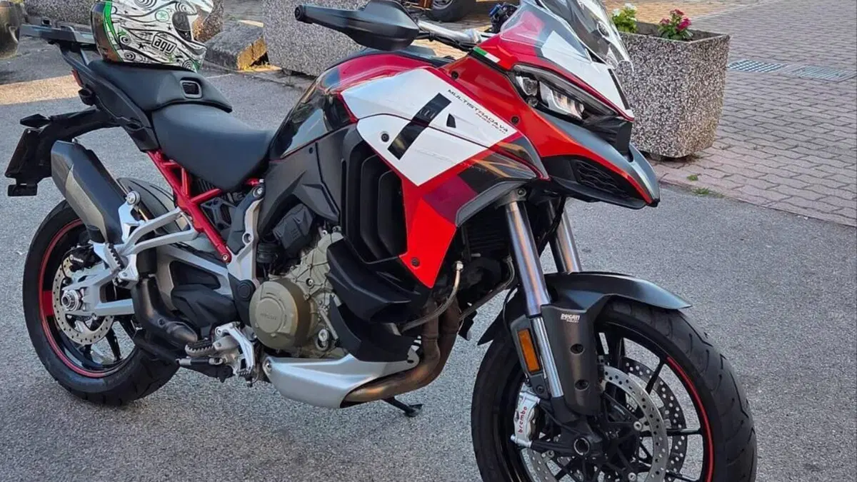 Ducati Multistrada V4 S (2021 - 24)  (2)