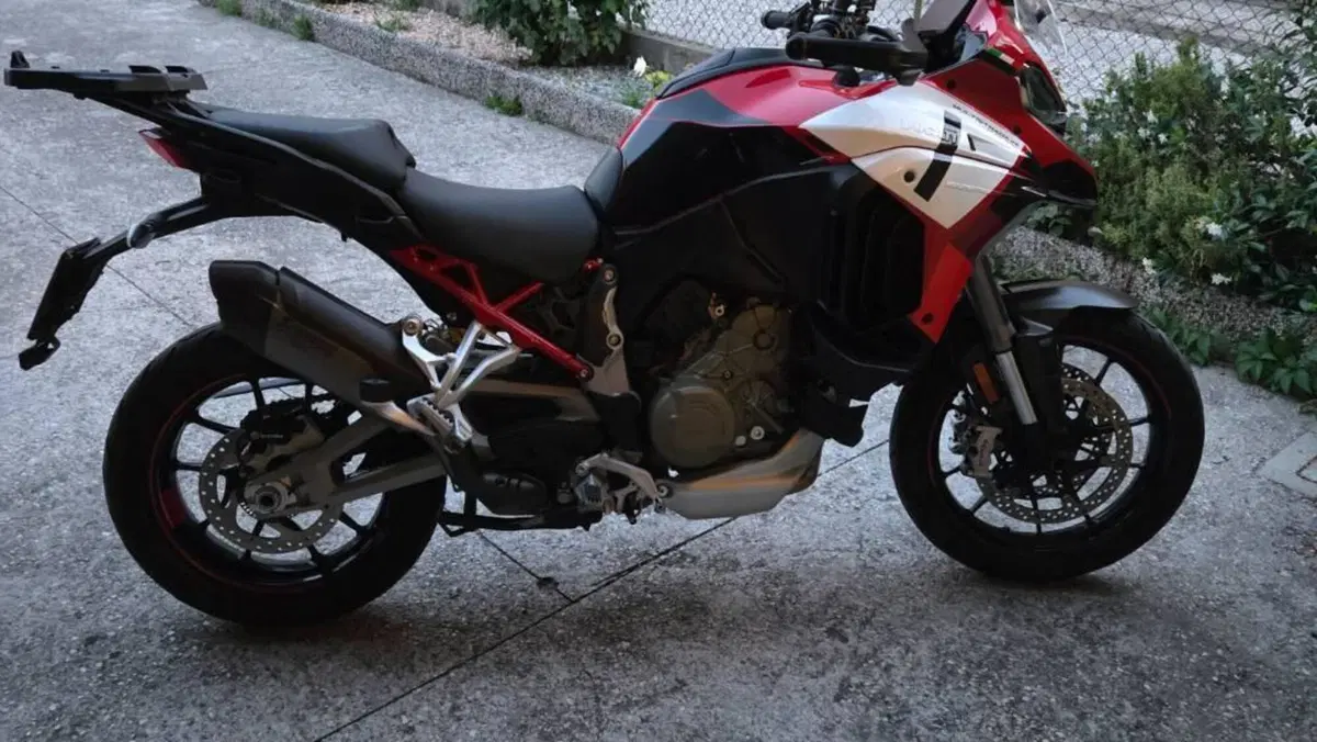 Ducati Multistrada V4 S (2021 - 24)  (4)
