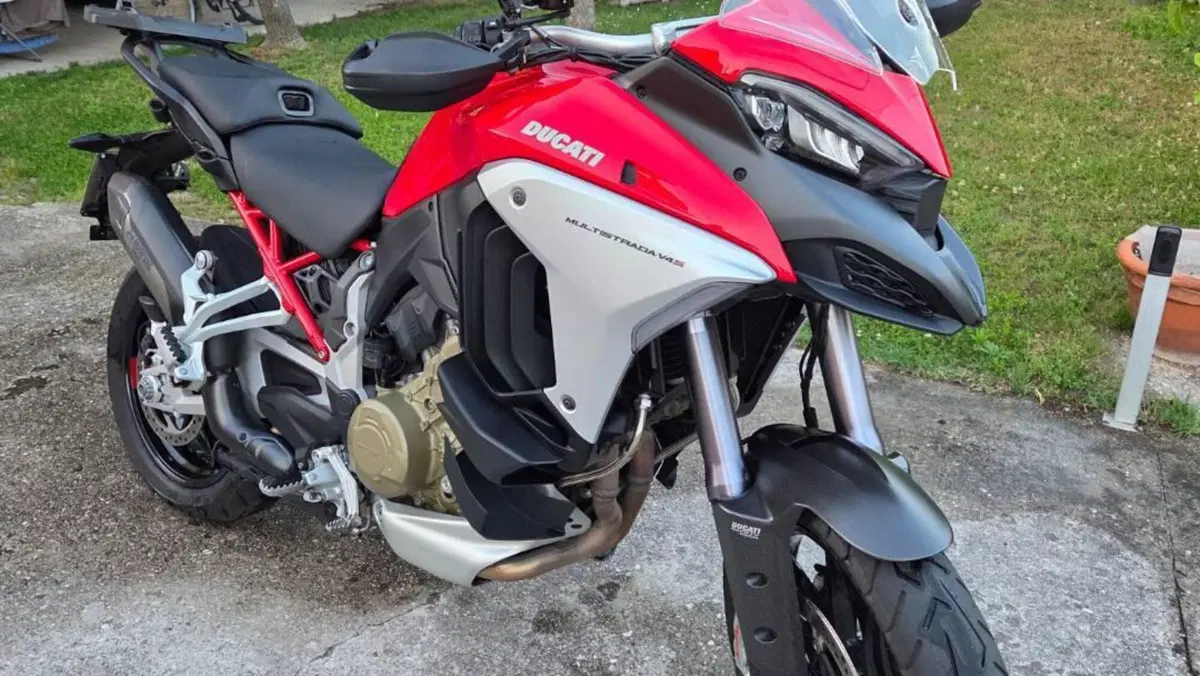 Ducati Multistrada V4 S (2021 - 24)  (6)